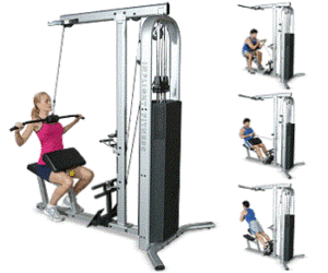 commercial fitness equipment